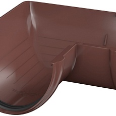 ТЕХНОНИКОЛЬ ОПТИМА угол желоба 90°, серый