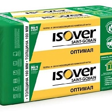 Изовер Оптимал (1000*600*150) 3п/0,27м3/1,8м2