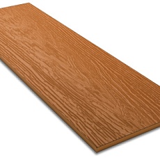 Фибросайдинг "DECOVER" 3600x190x8 мм, 0,684 м2, Pecan